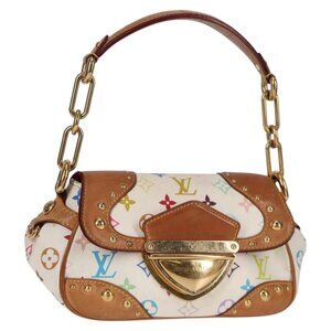 LOUIS VUITTON Monogram Multicolor Marilyn Shoulder Bag M40127 LV Auth 120539M